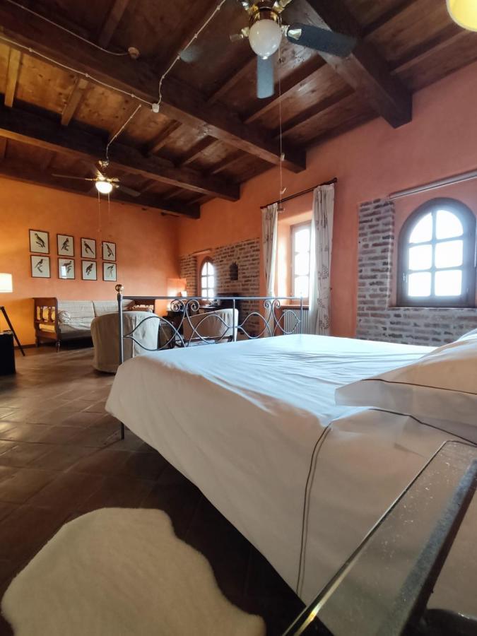 Foresteria Ristorante Conti Roero Monticello d'Alba エクステリア 写真